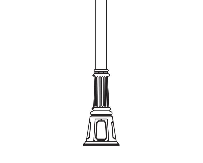 Anchor Base Post (339-)